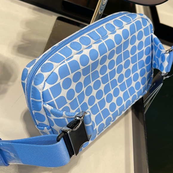 Kate Spade Noel Jacquard Belt Bag
Astral Blue 
NWT - Picture 9 of 16